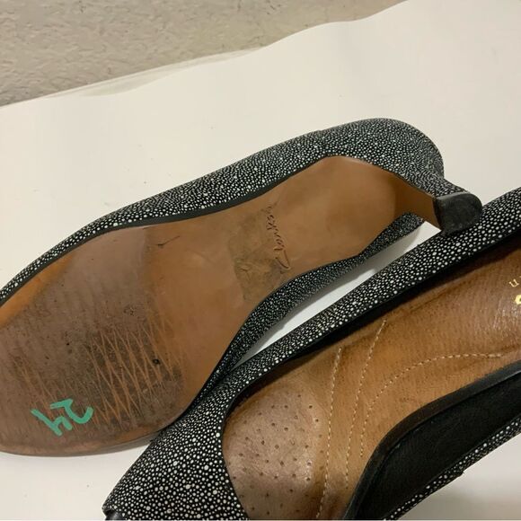 Clarks shoes Women's Heavenly Maze Black Nubuk Sz. 10M - Picture 8 of 12